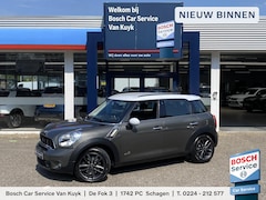 MINI Countryman - 1.6 Cooper S ALL4 Pepper / 184 PK / Cruise-Control / Stoelverwarming / Armsteun-Voor / Air