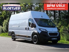 Peugeot Boxer - 435 2.2 BlueHDi 165 L4H3 Zwaar Premium in Topstaat |EURO6D |Climate |Cruise |Camera |Senso