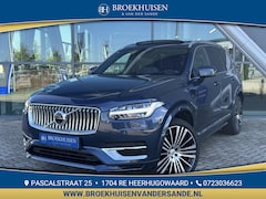 Volvo XC90 - 2.0 T8 Recharge AWD Inscription 405pk Luchtvering / HU Display / 360 Camera / 22 inc