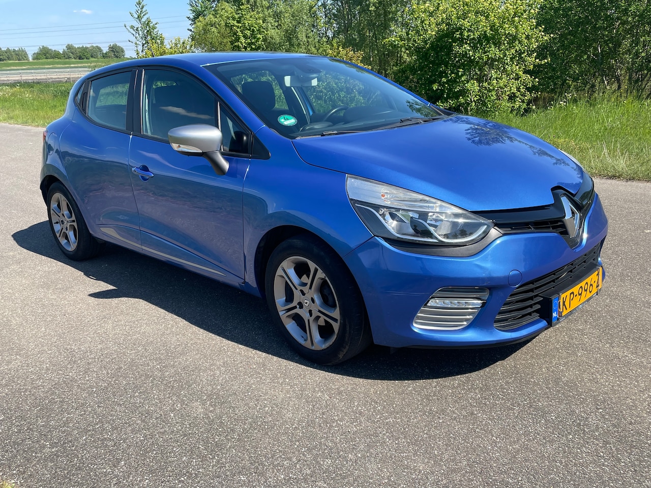 Renault Clio - 0.9 TCe ECO Dynamique GT-Line, Veel opties, gebruiksschade - AutoWereld.nl
