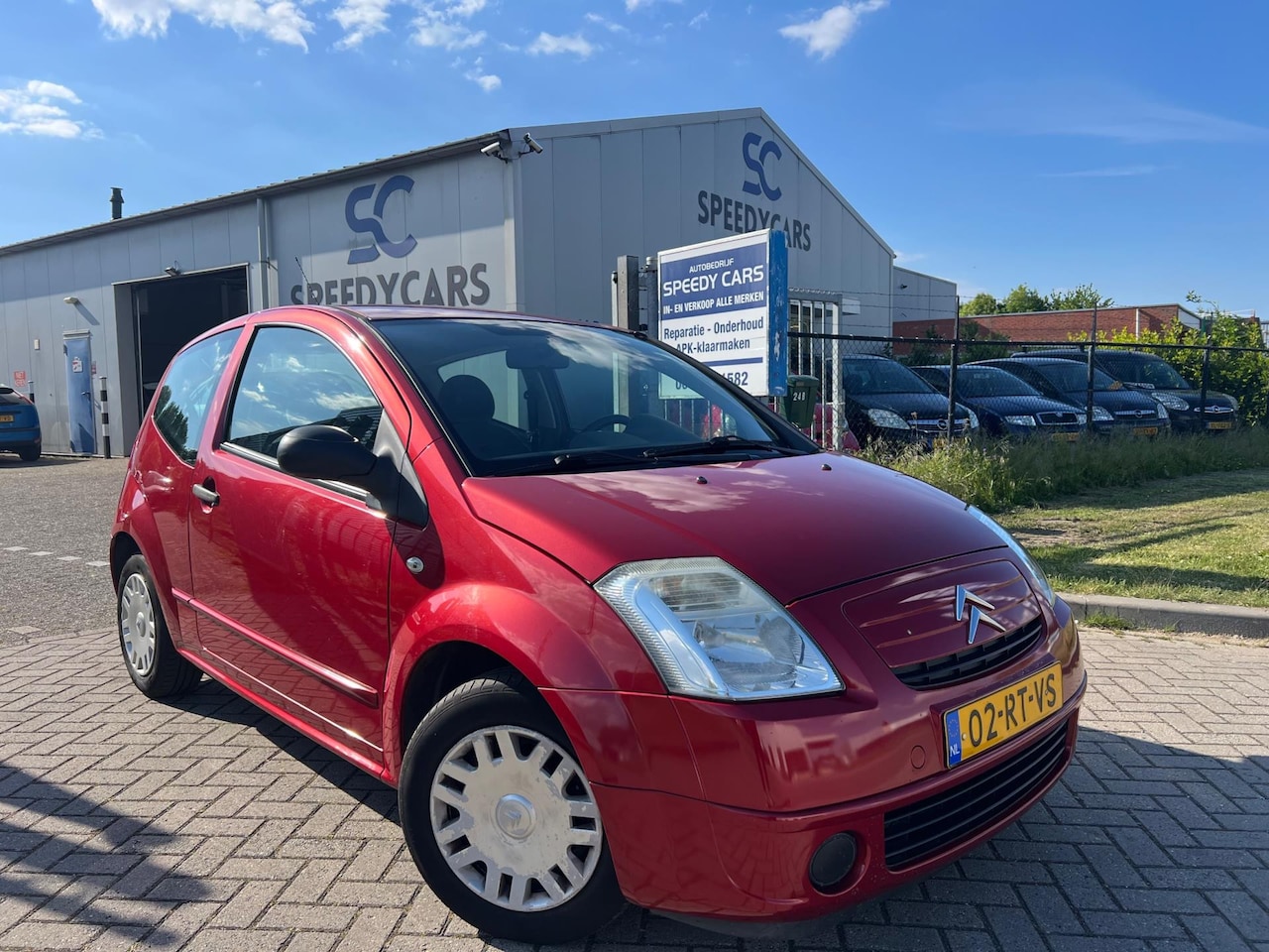 Citroën C2 - 1.1i Attraction 2005 Airco Elektr Ramen N.A.P - AutoWereld.nl
