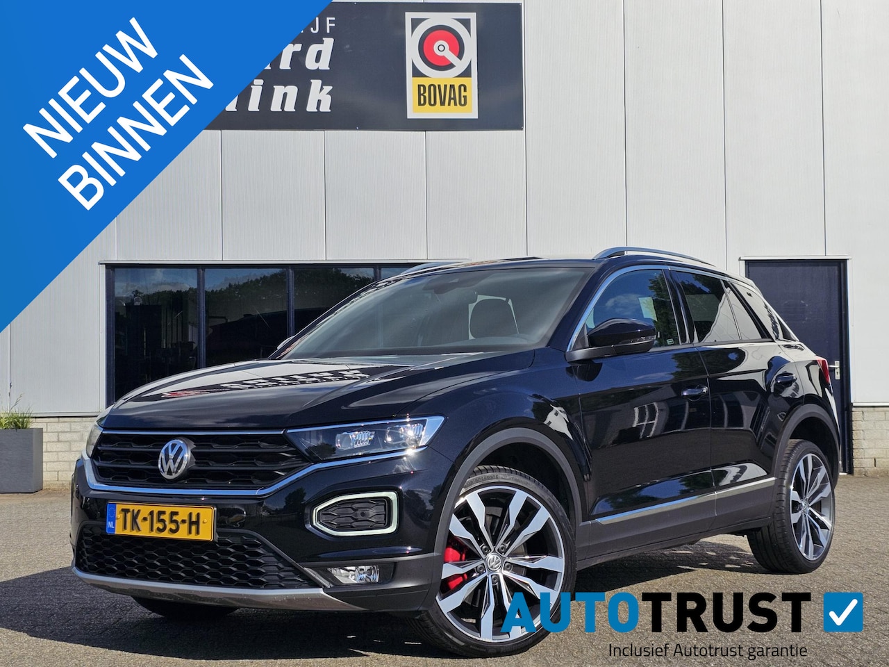 Volkswagen T-Roc - 1.5 TSI Sport ADAPTIVE CRUISE DIGIDASH CLIMA - AutoWereld.nl