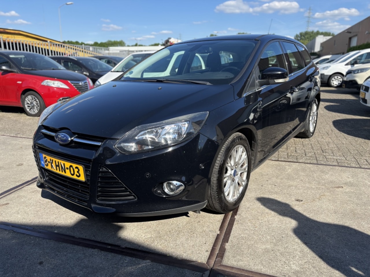 Ford Focus Wagon - 1.6 TDCI ECO. Titanium CLIMA!NAVI! - AutoWereld.nl