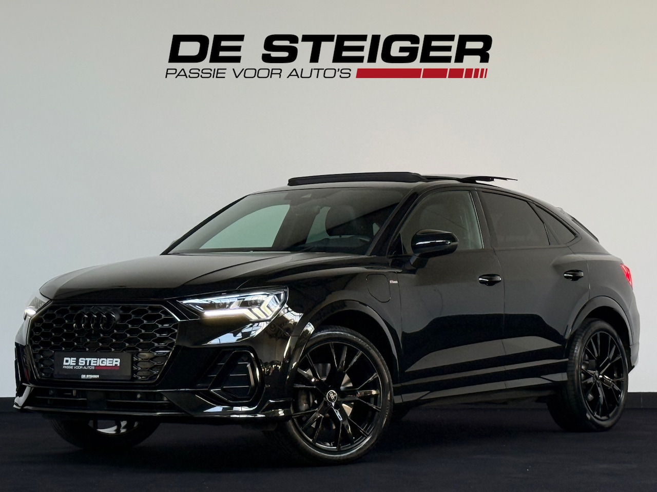 Audi Q3 Sportback - 45 TFSI e 3 x S-line ACC Pano Sfeer - AutoWereld.nl