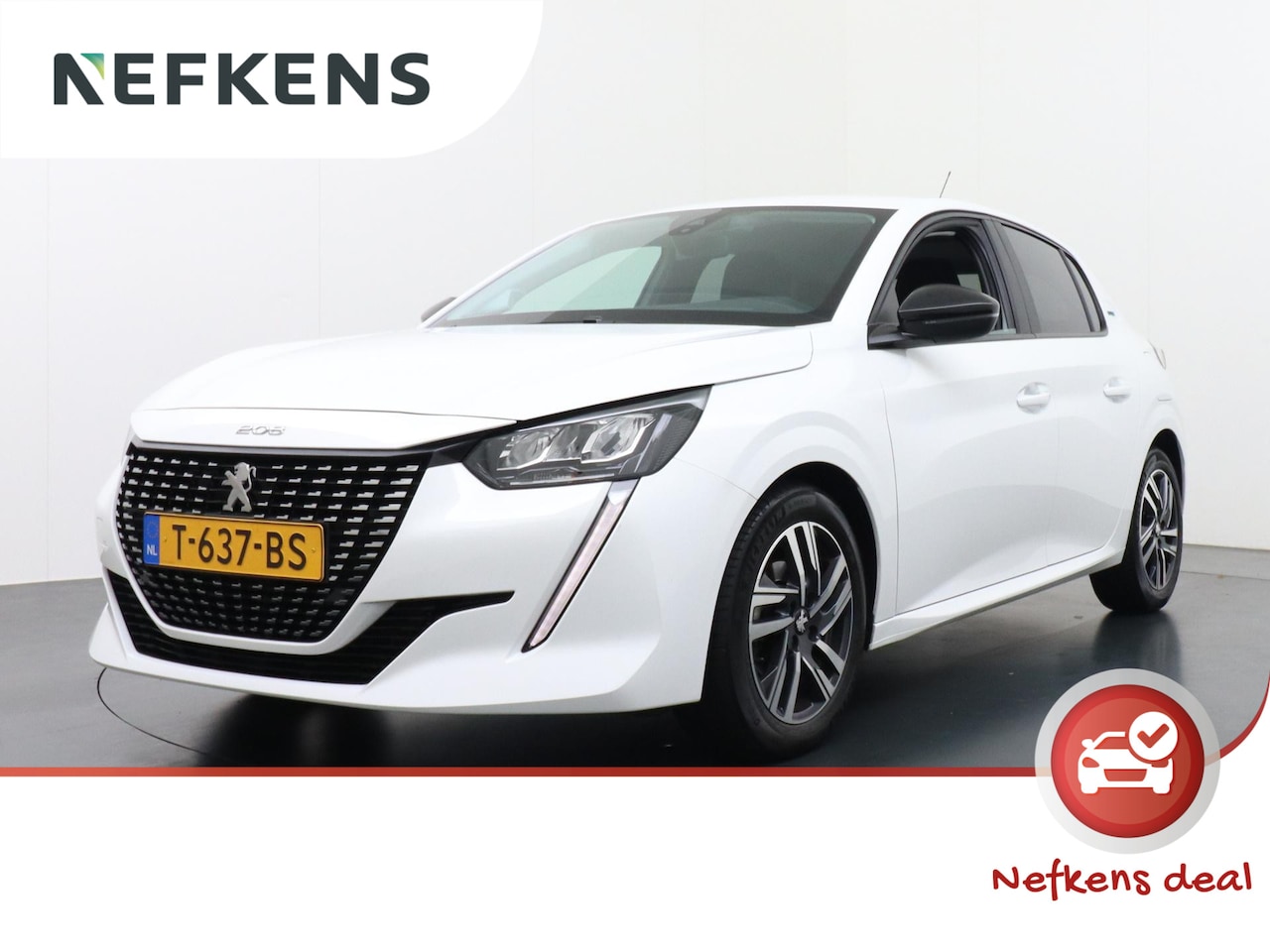 Peugeot 208 - Style 75 pk | Navigatie | Achteruitrijcamera | Parkeersensoren Achter | LED Koplampen | Le - AutoWereld.nl