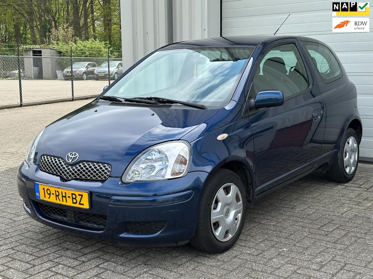 Toyota Yaris - 1.3 VVT-i Sol Automaat, Cruise, Elek Ramen, NAP ! - AutoWereld.nl