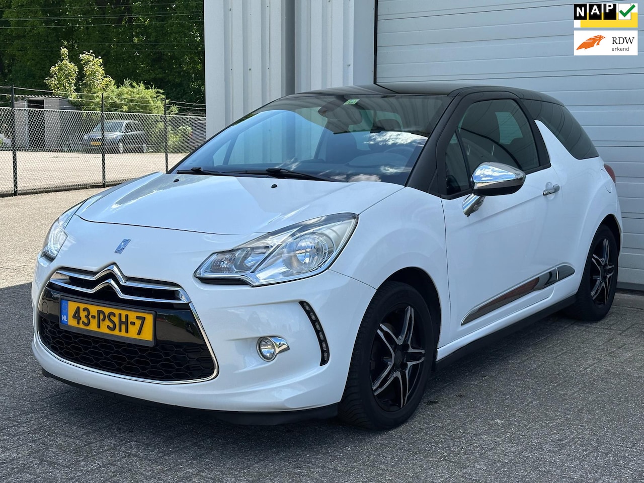 Citroën DS3 - 1.6 e-HDi So Chic 1.6 e-HDi So Chic, Climate, Cruise, Led, Alu Velgen ! - AutoWereld.nl