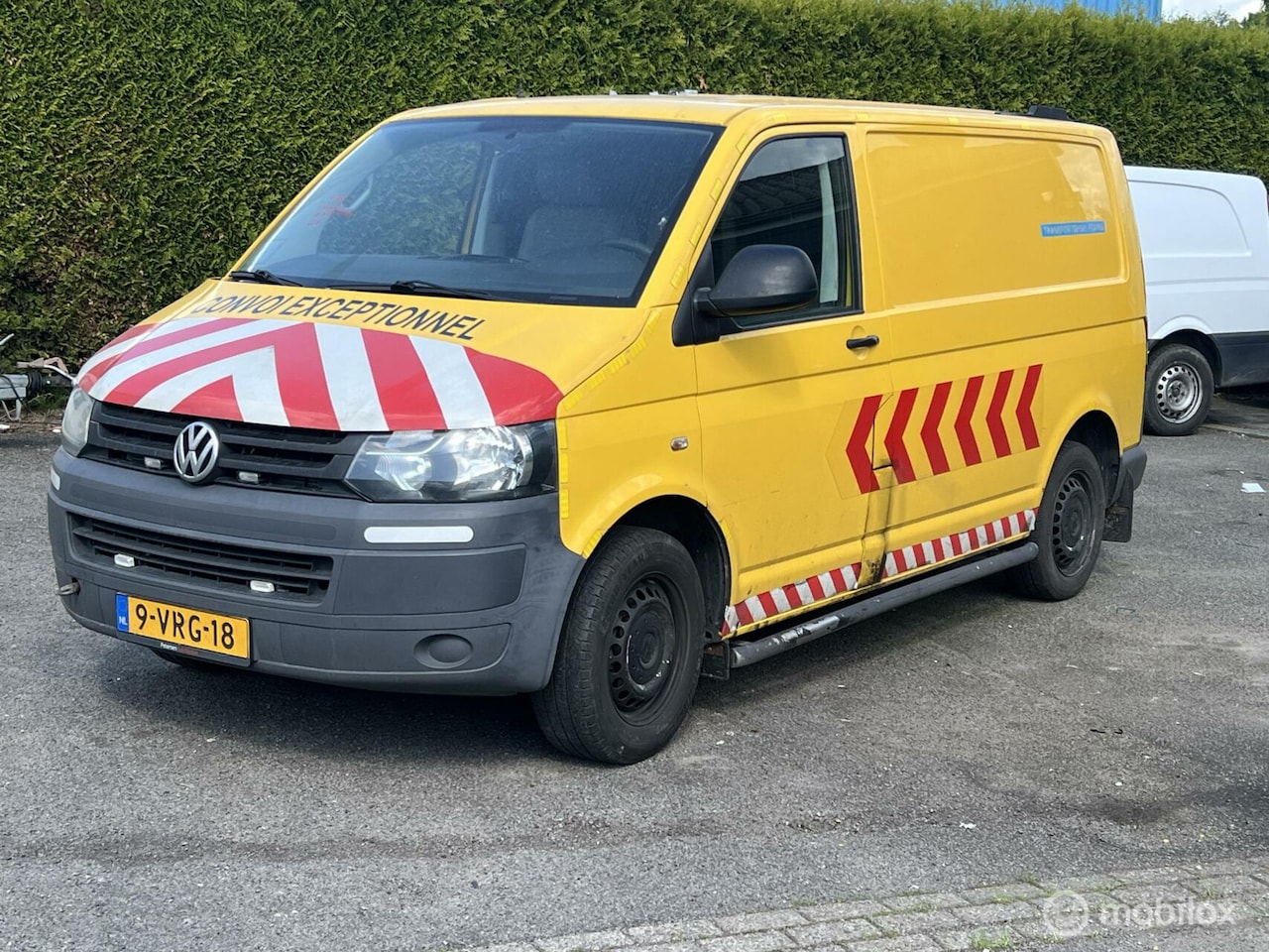 Volkswagen Transporter - 2.0 TDI Start niet! - AutoWereld.nl