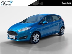 Ford Fiesta - 1.0 Style Ultimate 80pk | Dealeronderhouden | All season banden | Parkeer sensoren | Cruis