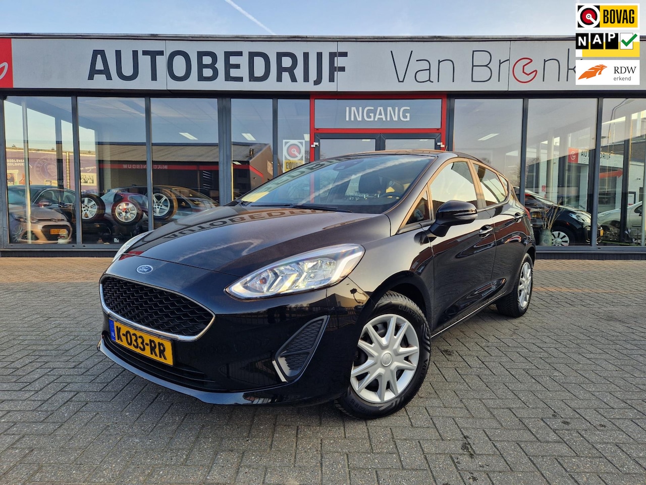 Ford Fiesta - 1.0 EcoBoost Connected | Navi | Carplay - AutoWereld.nl