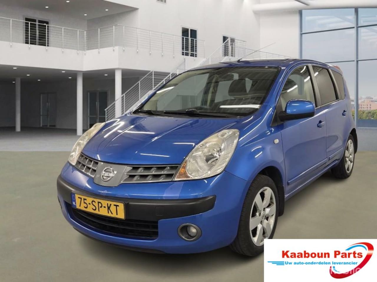 Nissan Note - 1.6 Visia 1.6 Visia - AutoWereld.nl