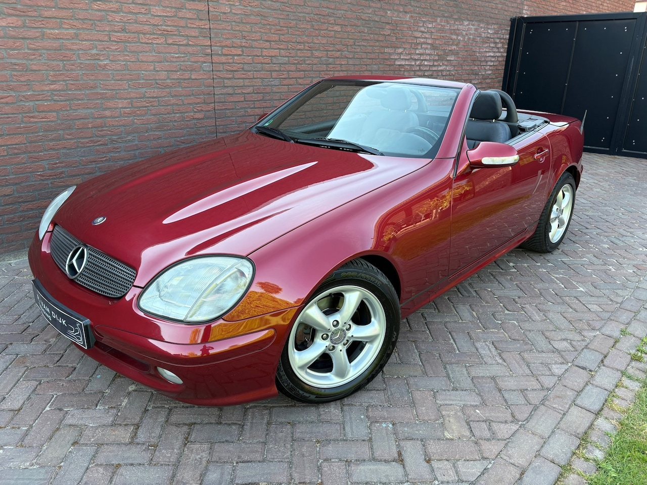 Mercedes-Benz SLK-klasse - 200 K. 1e Eigenaar Zeer Mooi! - AutoWereld.nl