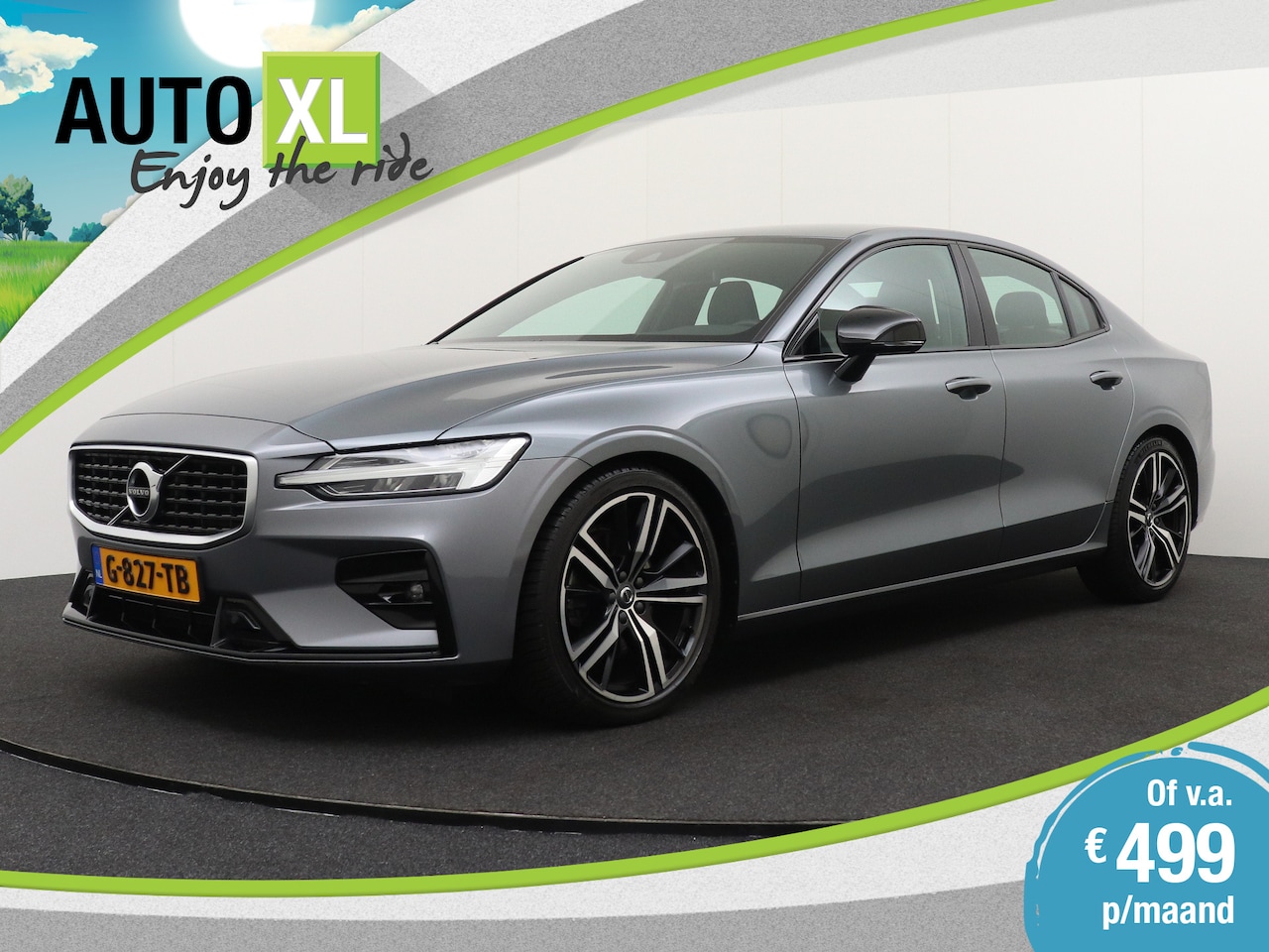 Volvo S60 - 2.0 T4 211 PK Aut. R-Design 19' LMV Leder Memory Camera Carplay - AutoWereld.nl
