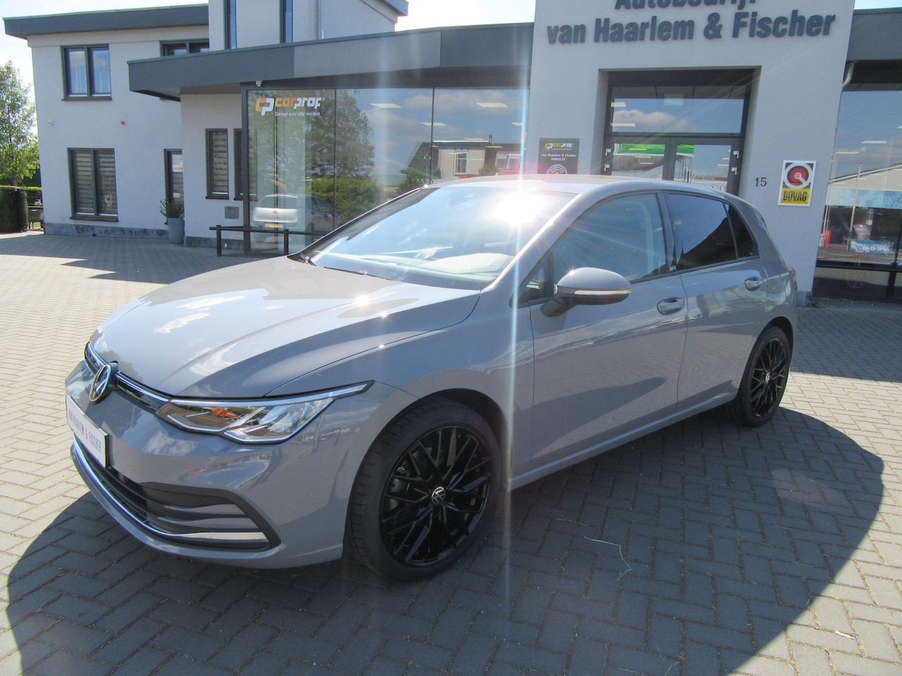 Volkswagen Golf - 8 1.5 TSI Style, Navi, Ad.Cruise Control, Stoelverw, 18 Inch - AutoWereld.nl