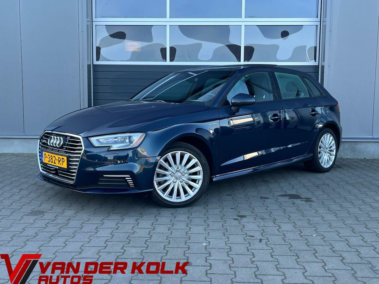 Audi A3 Sportback - 1.4 e-tron PHEV Ambition Pro Line plus Leder Led Cruise Climate - AutoWereld.nl