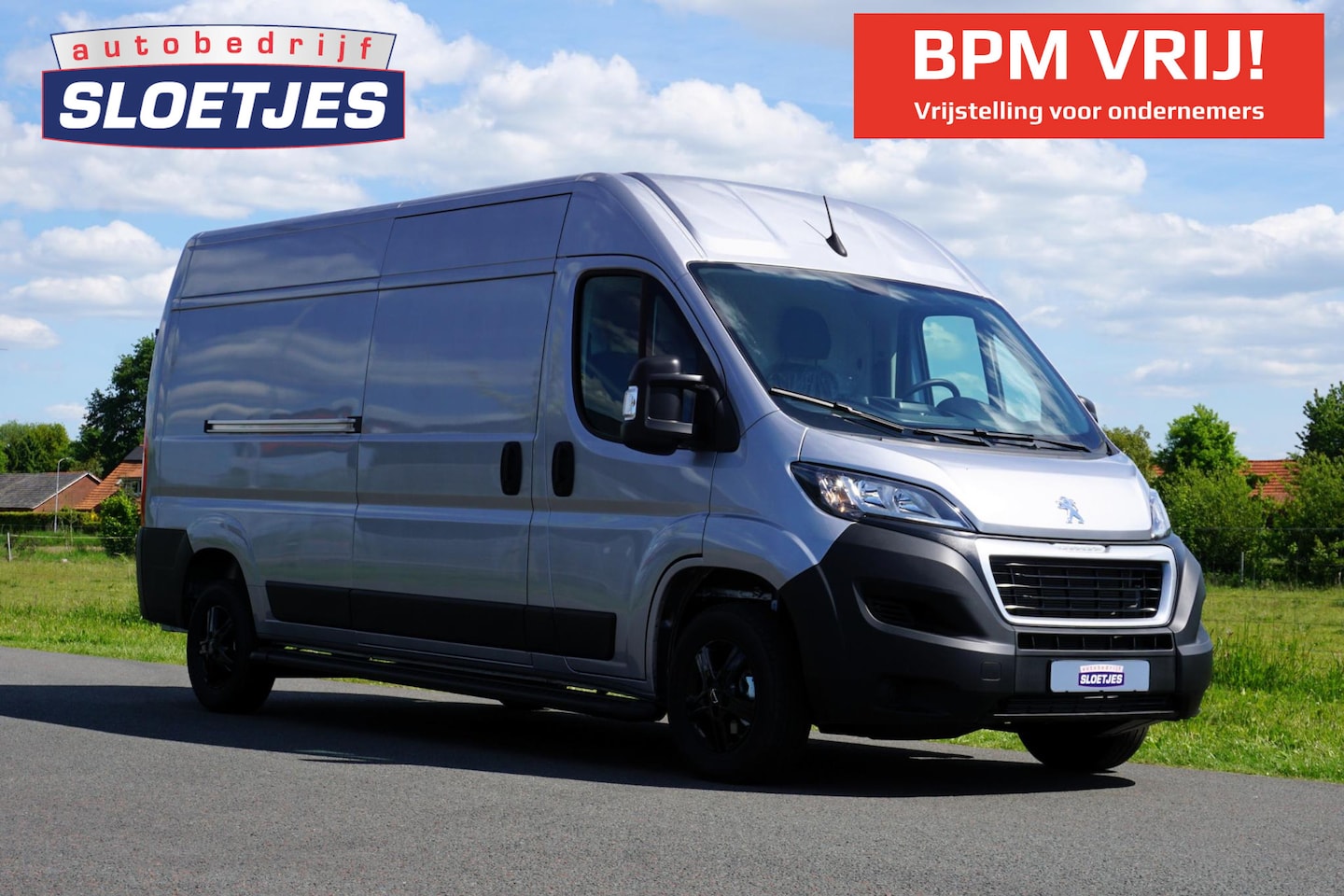 Peugeot Boxer - 2.2 BlueHDi 140 L3H2 3.5t BPM voordeel |Nieuw |Airco |Carplay |Cruise |Camera |Parkeersens - AutoWereld.nl