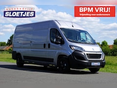 Peugeot Boxer - 2.2 BlueHDi 140 L3H2 3.5t BPM voordeel |Nieuw |Airco |Carplay |Cruise |Camera |Parkeersens