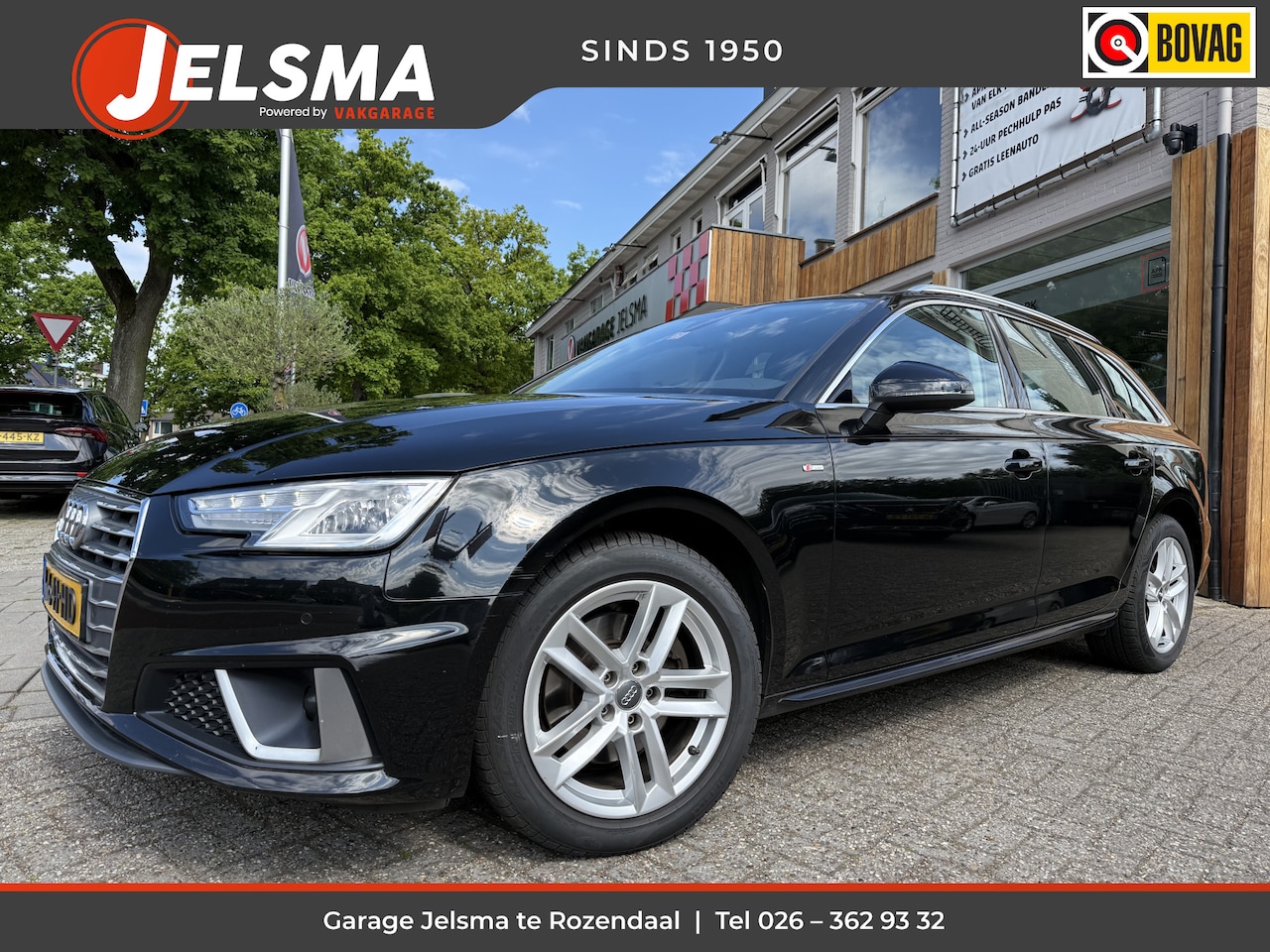 Audi A4 Avant - 35 TDi Design Pro Line Plus Aut. Complete uitvoering! - AutoWereld.nl