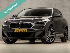BMW X2 - 1.8i sDrive M Sport Automaat (NAVIGATIE, M PAKKET, CLIMATE, STOELVERWARMING, LEDEREN SPORT