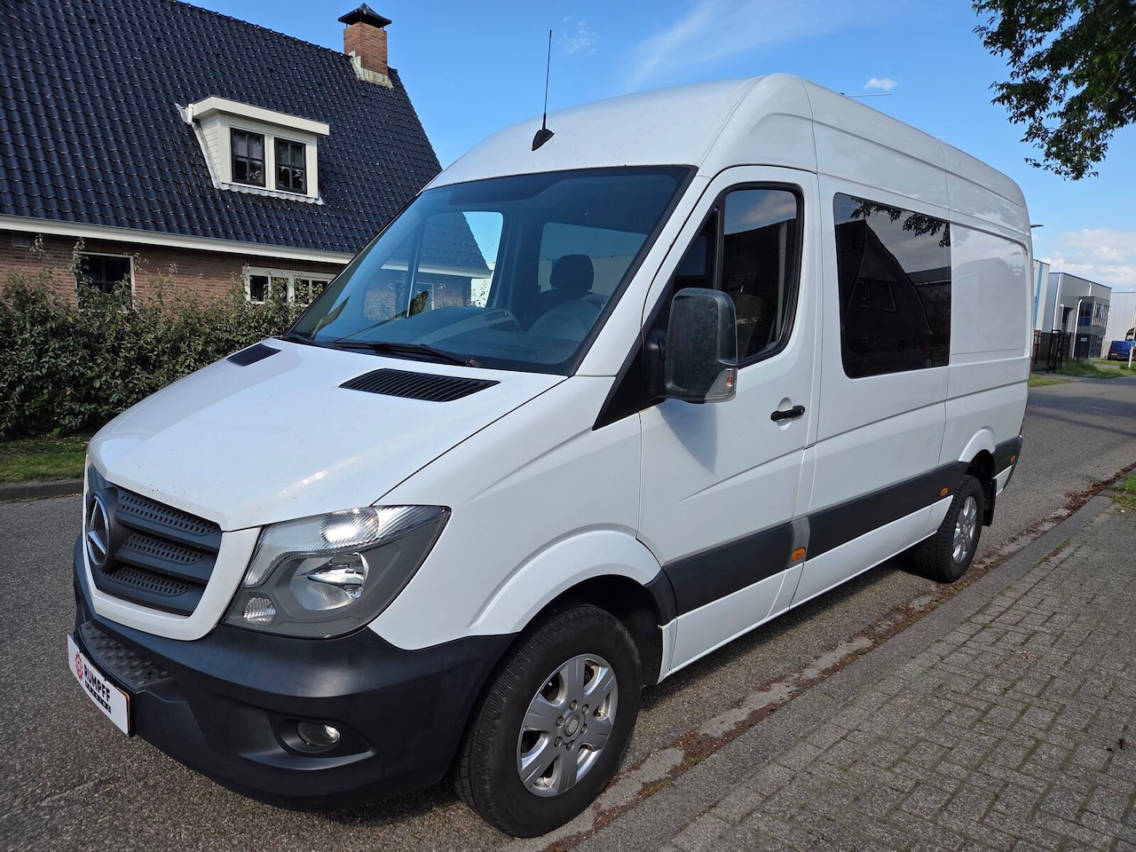 Mercedes-Benz Sprinter - 316 CDI L2H2 Dubbel cabine 6 pers. - AutoWereld.nl