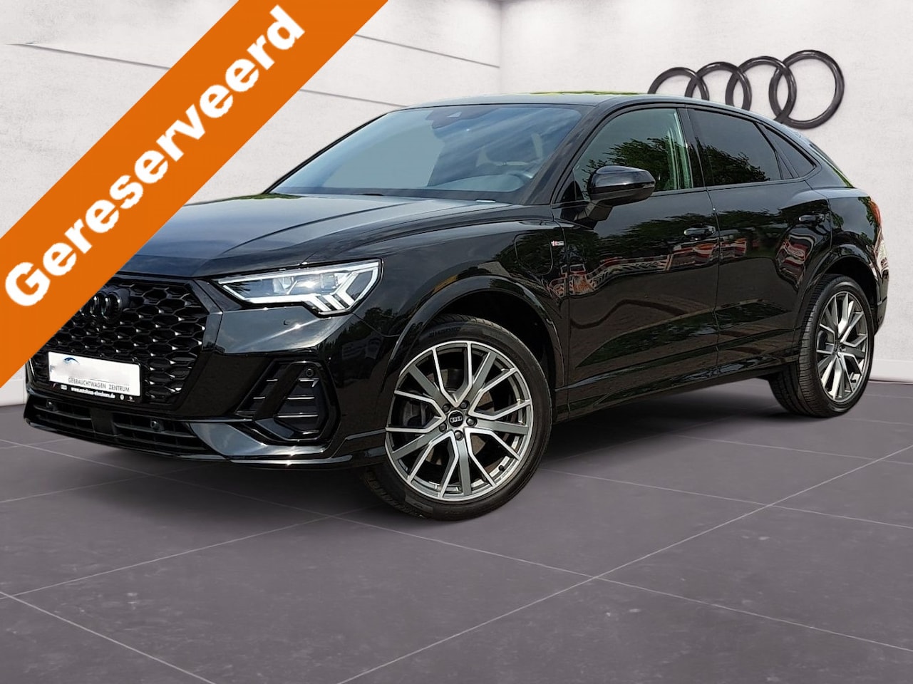 Audi Q3 Sportback - 45 TFSI e S-LINE ** LED, VIRTUAL, PANORAMA, 360 gr. CAMERA, MEM, ACC ** 1e EIG - VOL. AUDI - AutoWereld.nl