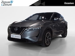 Nissan Qashqai - 1.3 MHEV Tekna *Navi+360Camera*Climate*Panoramadak*Parc Assist*Virtual Cockpit*RIJK UITGER
