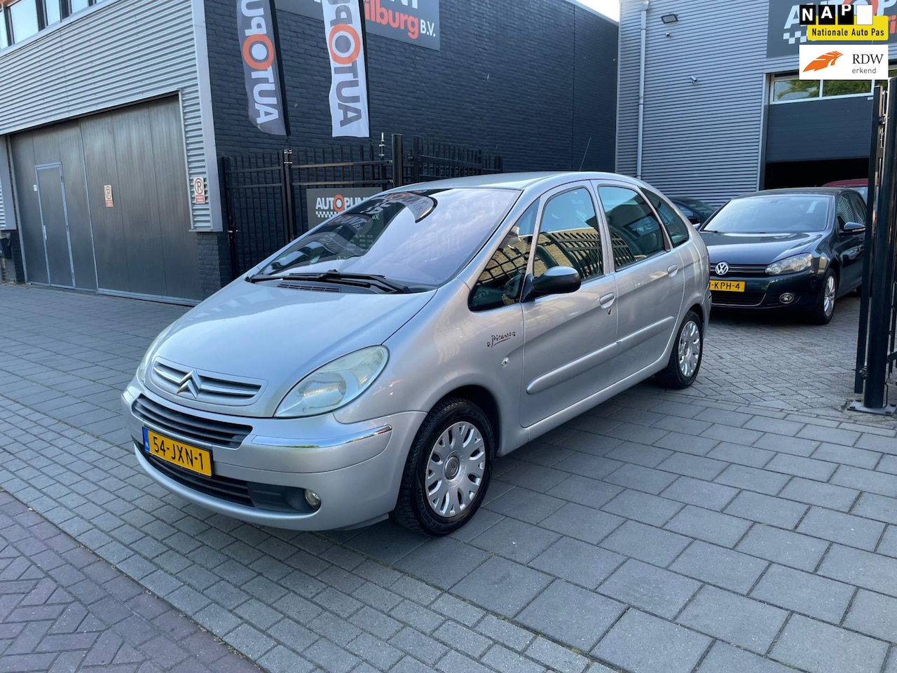 Citroën Xsara Picasso - 1.6i-16V Image 2e Eigenaar Trekhaak Airco NAP APK - AutoWereld.nl
