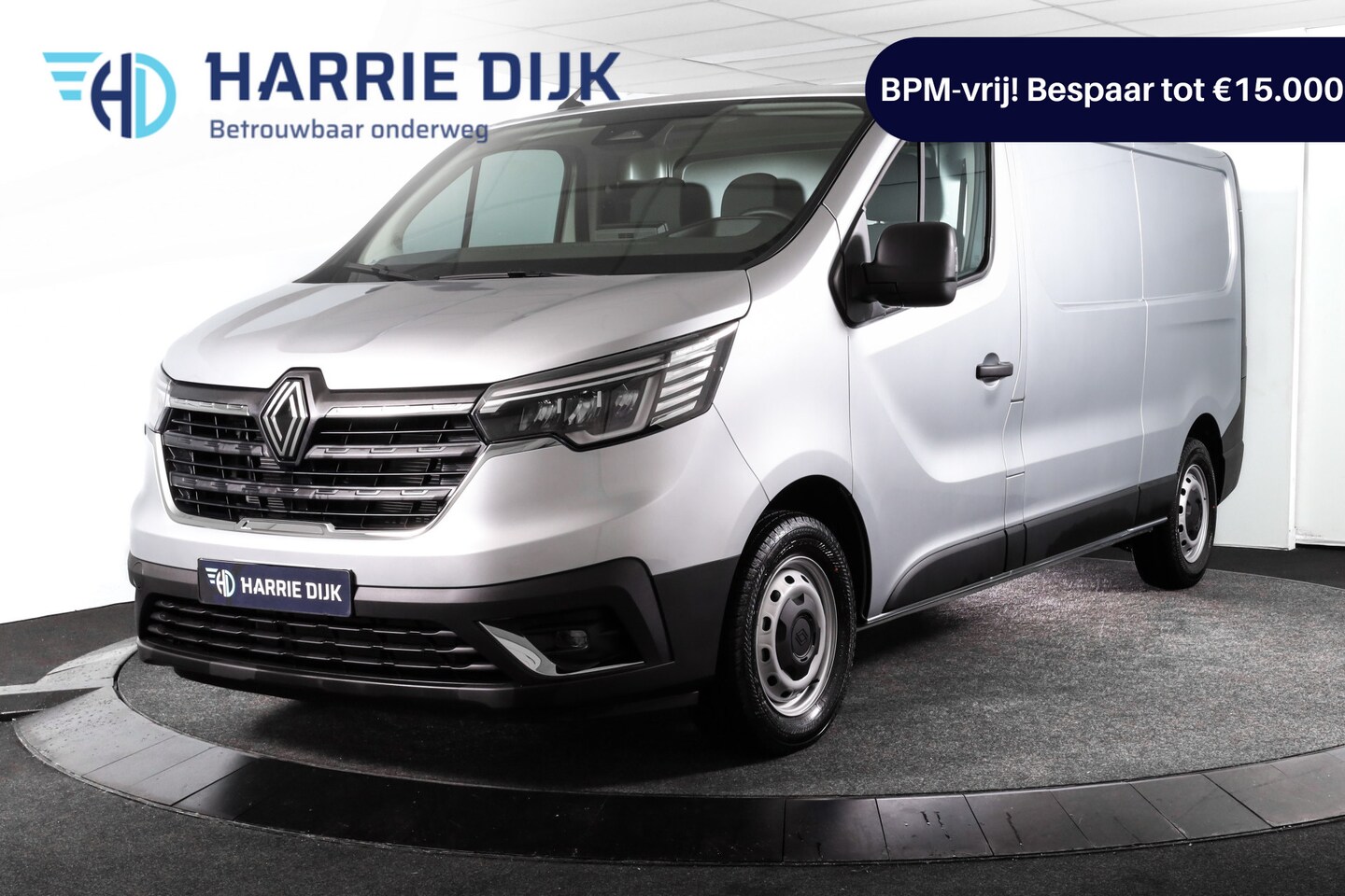 Renault Trafic - 2.0 Blue dCi 130 PK T30 L2H1 Advance | Cruise | Camera | PDC | NAV+App Connect | Airco | 4 - AutoWereld.nl