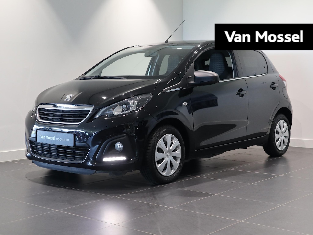 Peugeot 108 - Active - GETINT GLAS - AIRCO - BLUETOOTH - AutoWereld.nl