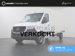 Mercedes-Benz Sprinter - 315 CDI Chassis L3 RWD PRO BPM VRIJ| Bijrijdersbank tweezits | 10 inch MBUX | AUTOMAAT | R