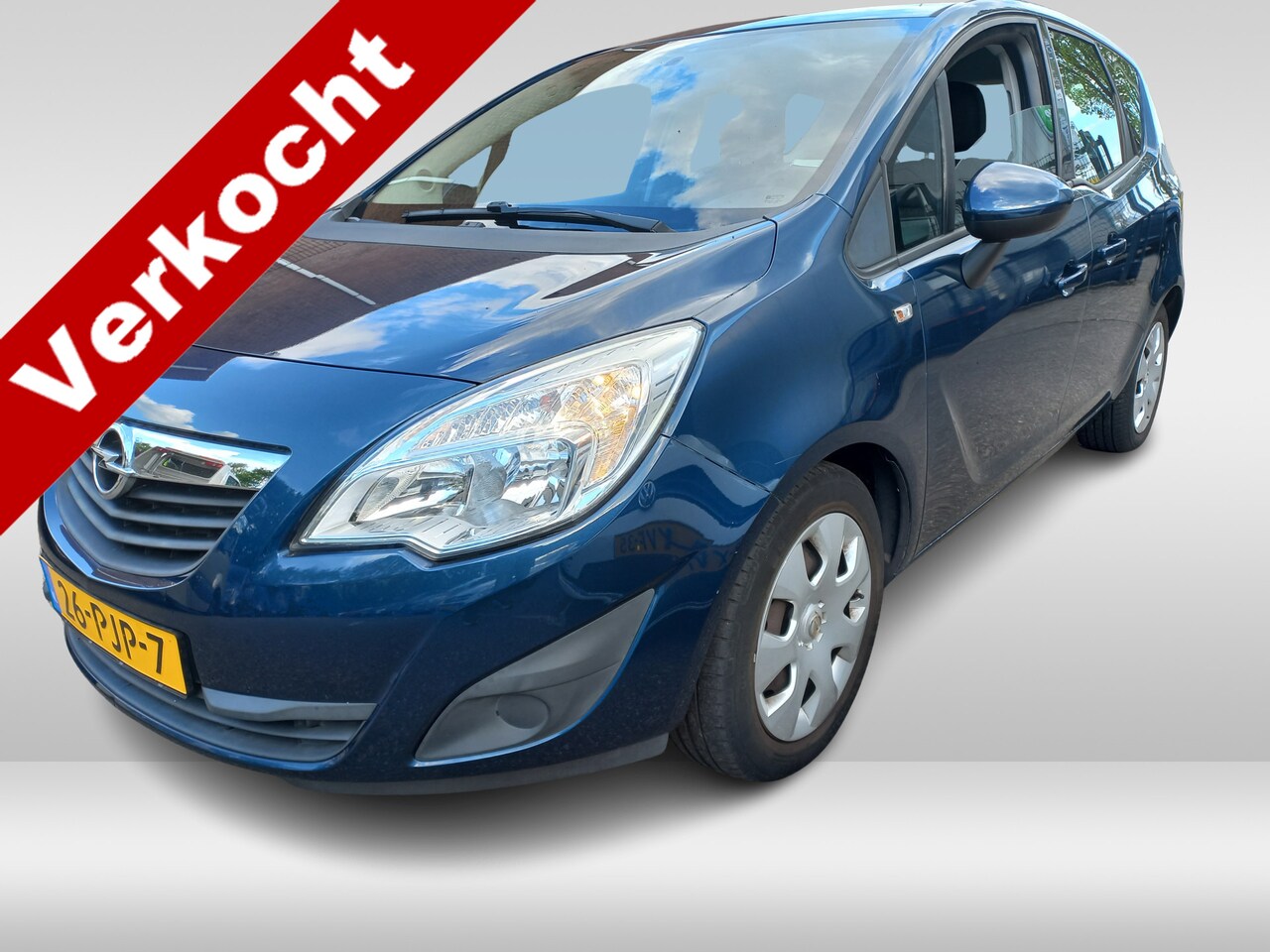 Opel Meriva - 1.4 Edition**AIRCO**CRUISE** - AutoWereld.nl