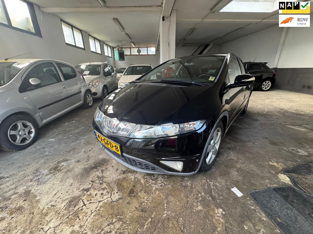 Honda Civic - 1.4 Sport Benzine Handgeschakeld 5deurs NAP rijdt goed!! - AutoWereld.nl