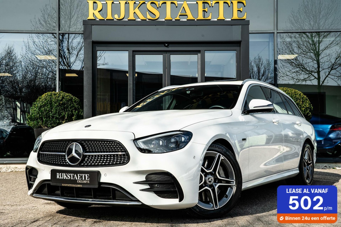 Mercedes-Benz E-klasse Estate - E300e AMG|PANO|CAMERA|TREKHAAK|18'' - AutoWereld.nl