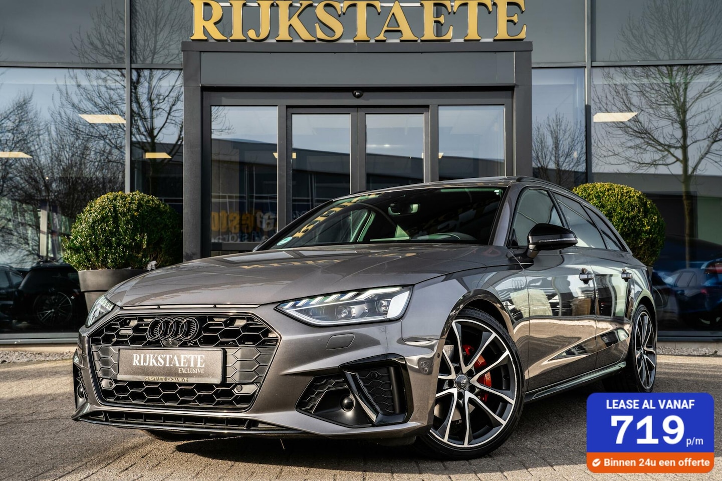 Audi A4 Avant - 40 TDI|PANO|TREKHAAK|MASSAGE|ACC|19''|HEAD-UP - AutoWereld.nl