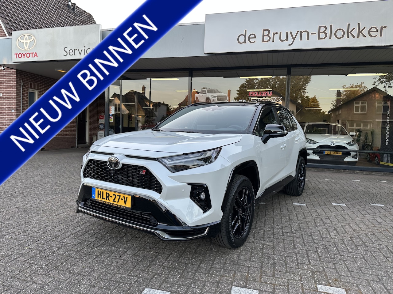 Toyota RAV4 - 2.5 Plug-in Hybrid AWD GR SPORT NIEUW, DIRECT LEVERBAAR. - AutoWereld.nl