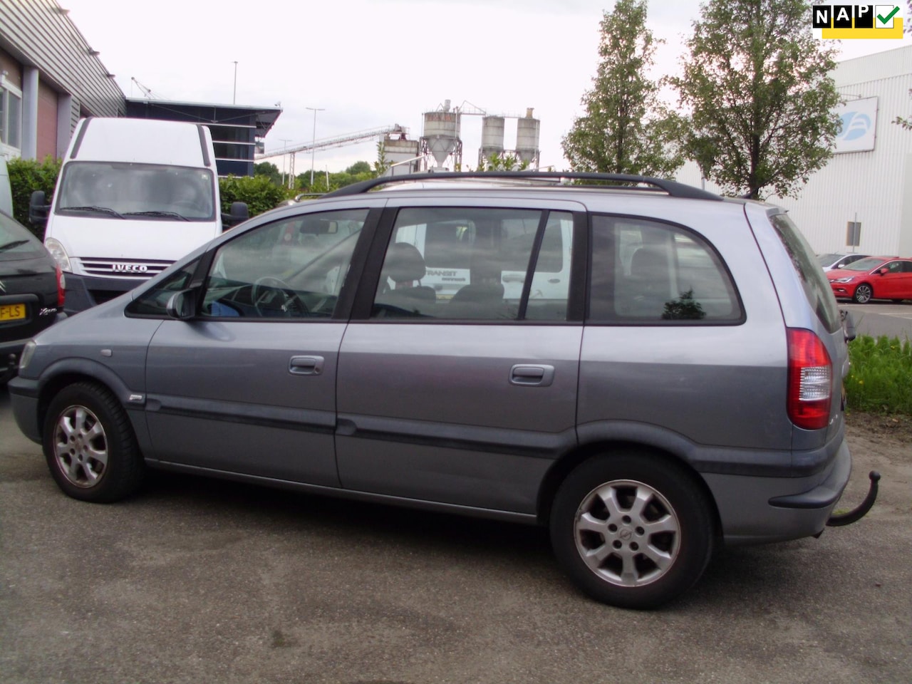 Opel Zafira - 1.8-16V Elegance 7 SET MET AIRCO - AutoWereld.nl