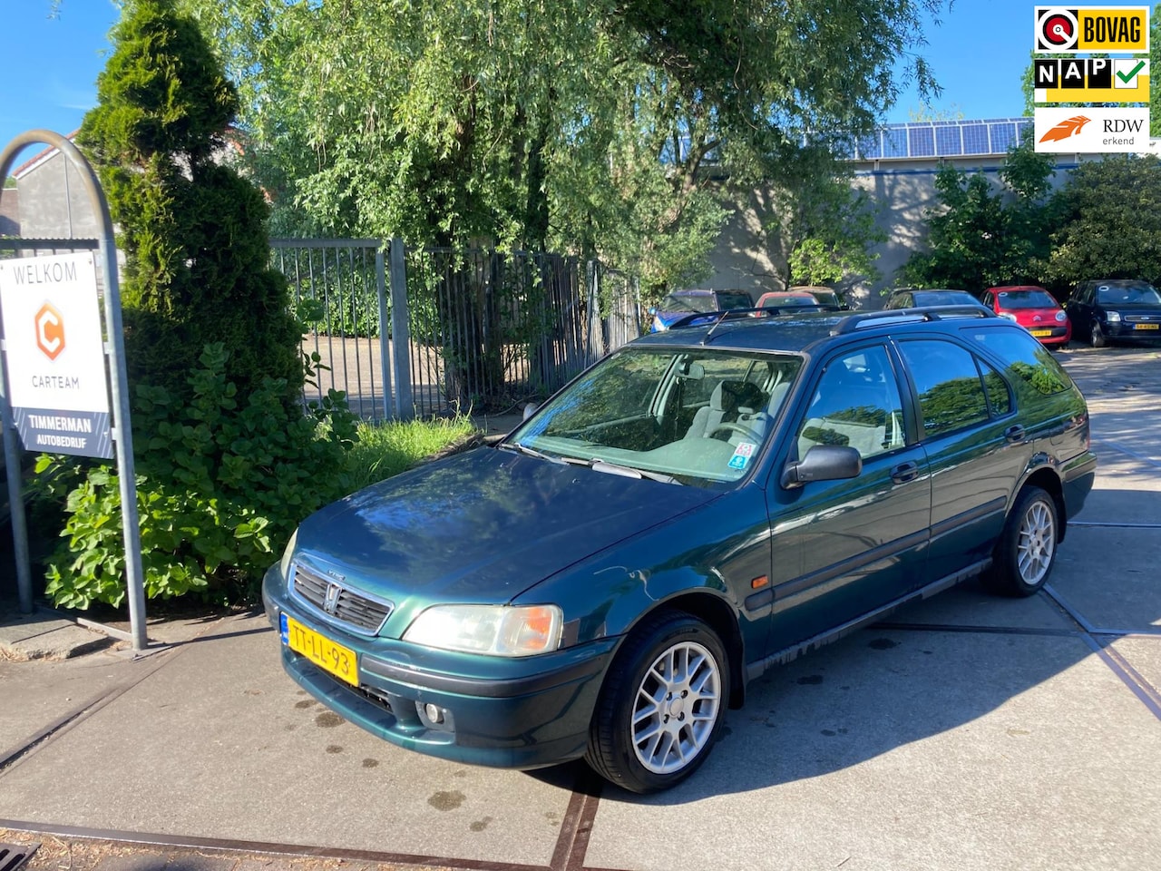 Honda Civic Aerodeck - 1.5i VTEC-E|Meeneemauto|APK mei'26 - AutoWereld.nl