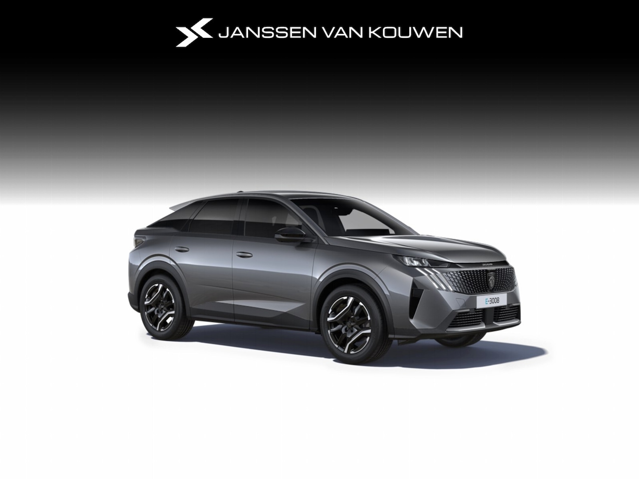 Peugeot e-3008 - Allure | Advanced Active Safety Brake met camera en radar (Pack Safety Plus) | Climate Con - AutoWereld.nl