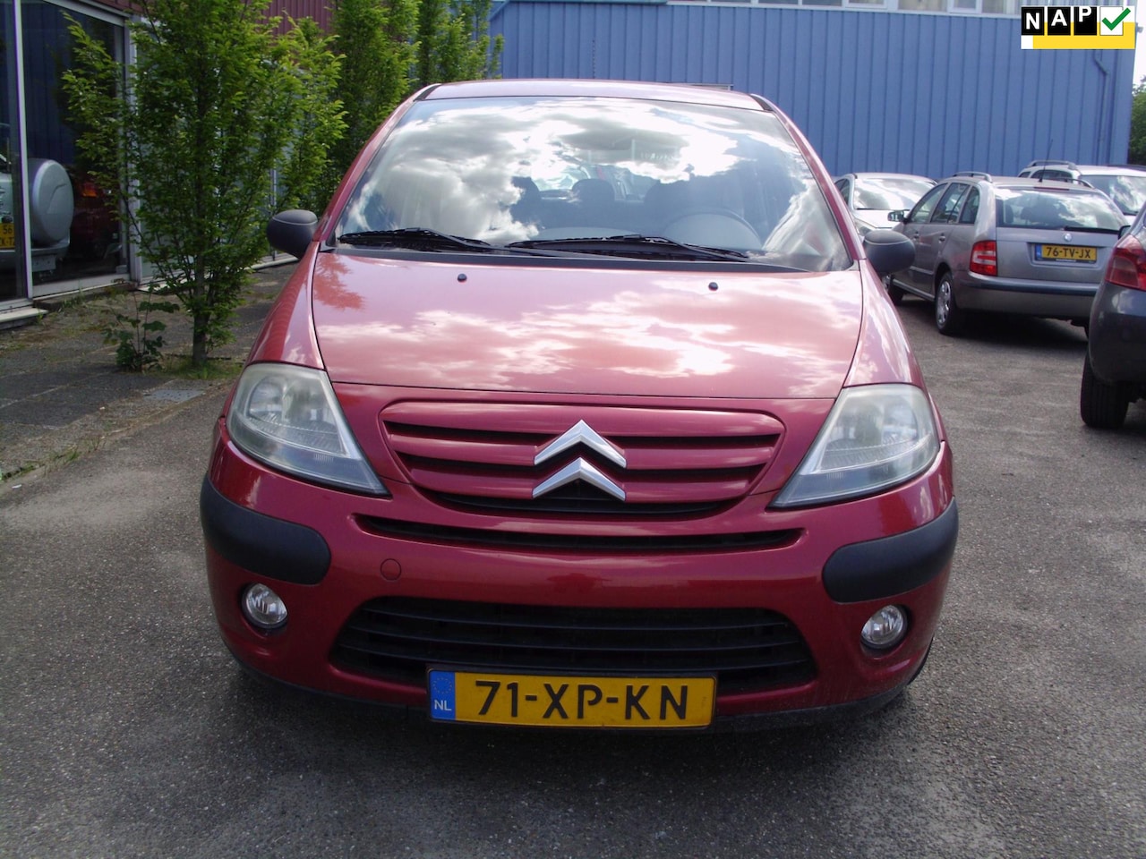 Citroën C3 - 1.4i Ligne Prestige MET AIRCO 2007 - AutoWereld.nl