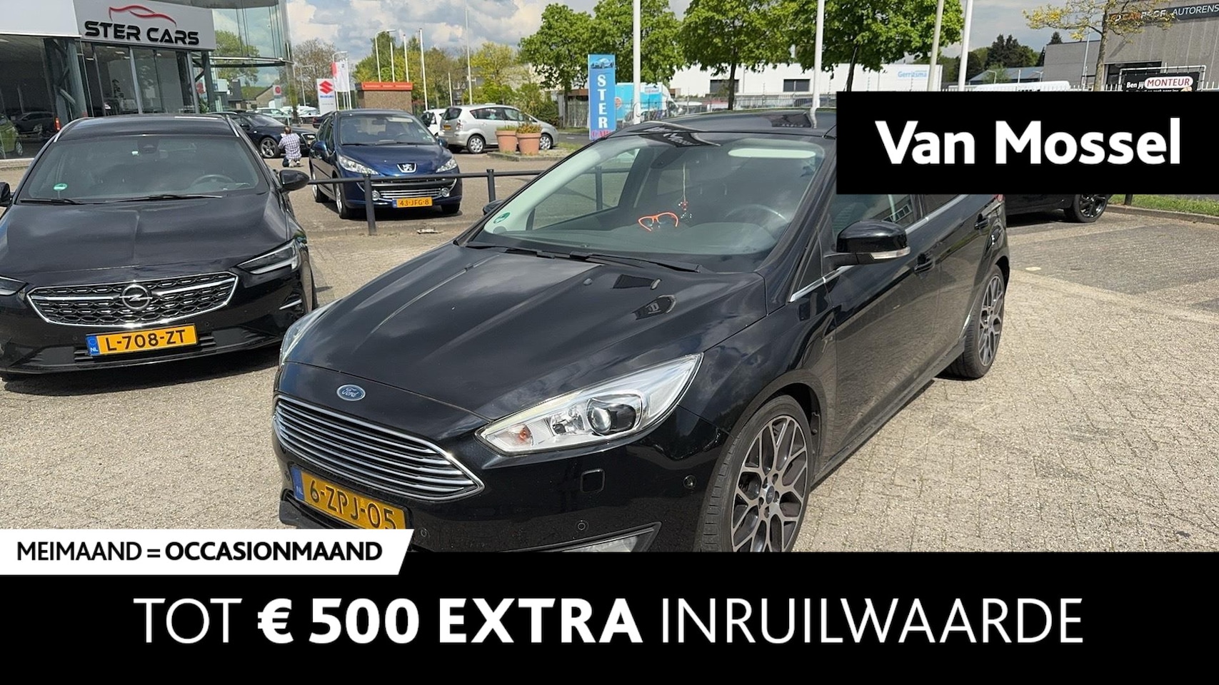 Ford Focus - 1.0 Titanium Edition | STOEL VERWARMING | PDC V+A | NAVI | CLIMATE CONTROL | - AutoWereld.nl