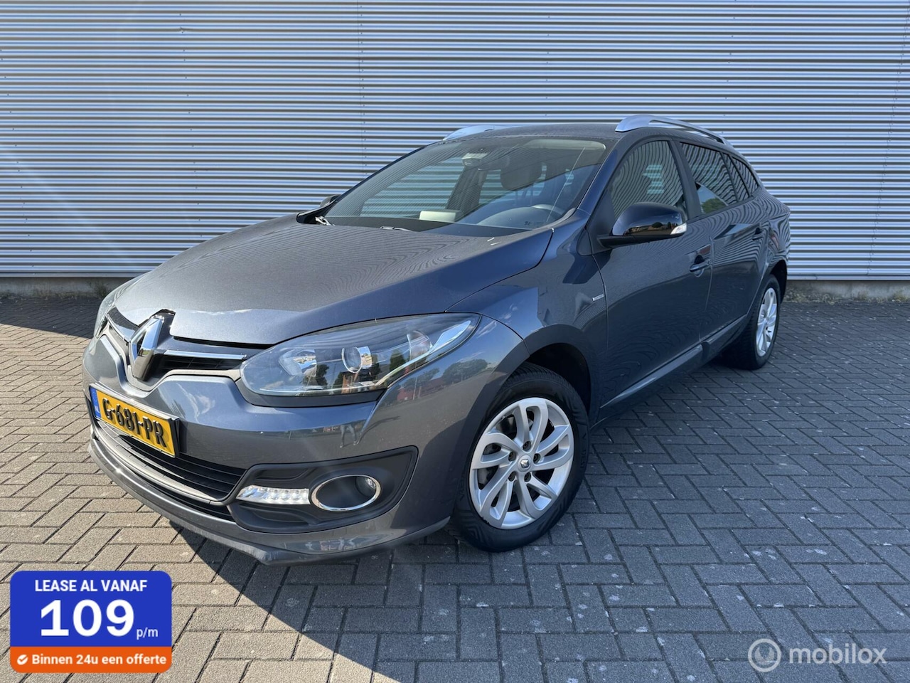 Renault Mégane Estate - 1.2 TCe Limited | Stoelverwarming | Cruise | Navigatie | - AutoWereld.nl