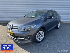 Renault Mégane Estate - 1.2 TCe Limited | Stoelverwarming | Cruise | Navigatie |