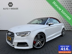 Audi S3 - 2.0 TFSI Cabrio Quattro Stoelverwarming Schroefset