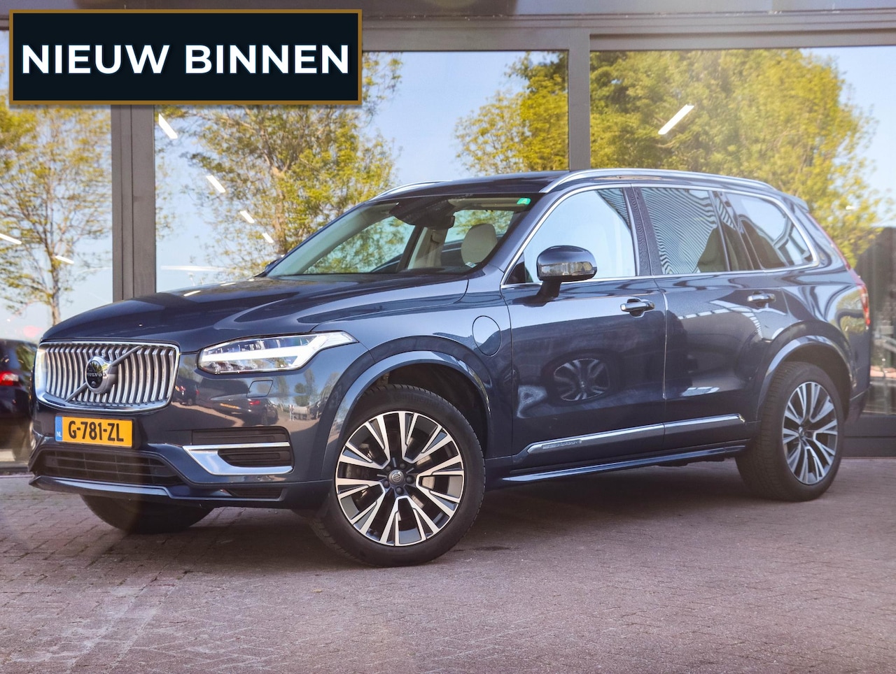 Volvo XC90 - 2.0 T8 Twin Engine AWD Inscription Intro Edition 2.0 T8 Twin Engine AWD Inscription Intro Edition - AutoWereld.nl