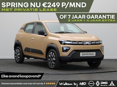 Dacia Spring - Expression Electric 65 | Cruise Control met snelheidsbegrenzer | ISOFIX-bevestigingssystee