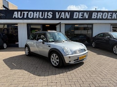 MINI Cooper - 1.6 116Pk Pano Airco Cruise Climate Ctr Leer Lmv Nw Apk Lmv Inruil Mogelijk