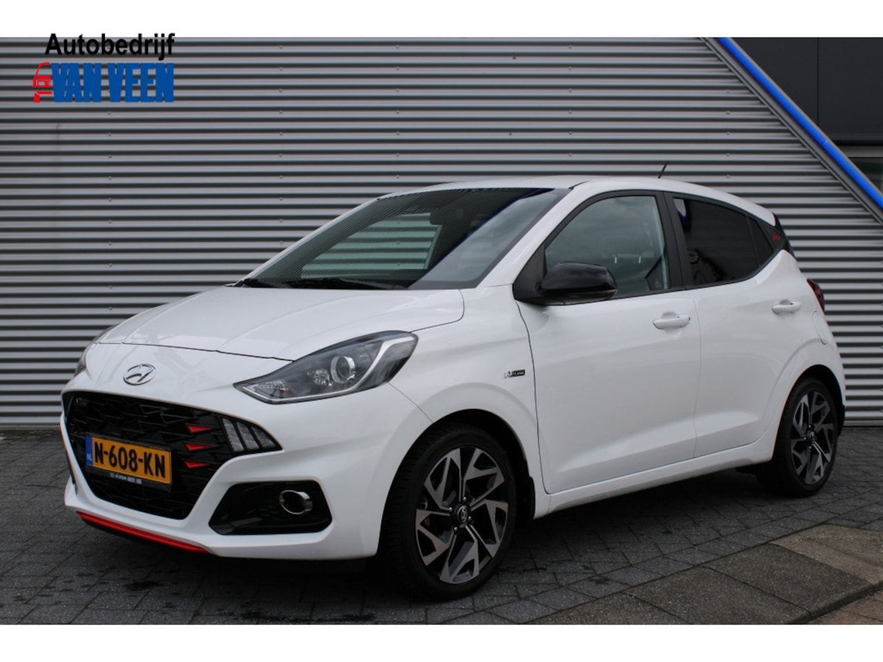 Hyundai i10 - 1.0 T-GDI N Line ! Navi | Stoel-/Stuurverw. | Camera | Org. NL! - AutoWereld.nl