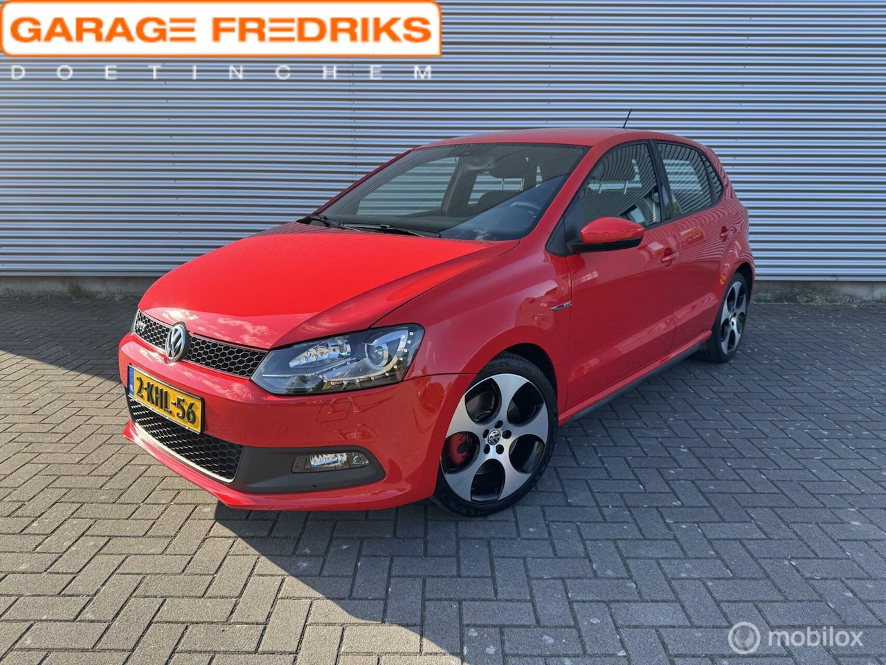 Volkswagen Polo - 1.4 TSI GTI | Stoelverwarming | Automaat | Navigatie | - AutoWereld.nl