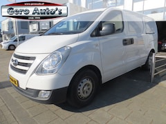 Hyundai H 300 - 2.5 CRDi Dynamic 124 dkm mooie bus 3 zits , dubbele schuifdeur , airco , trekhaak , camera