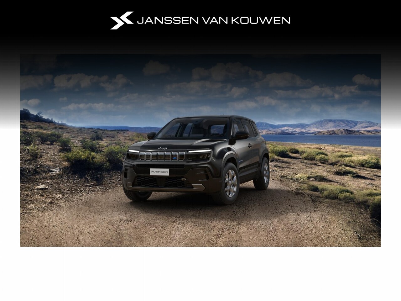 Jeep Avenger - Longitude Automaat - AutoWereld.nl